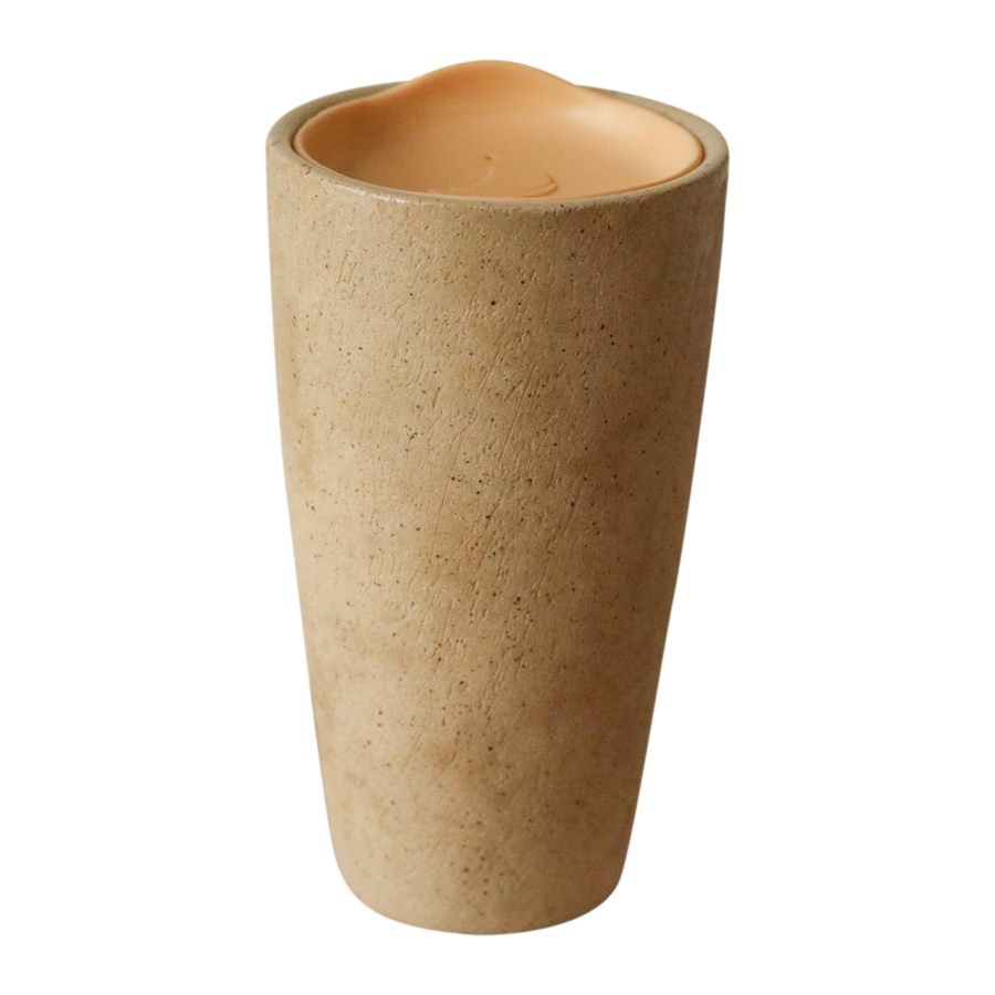 16 oz Stone Ancient Travel Mug with Lid