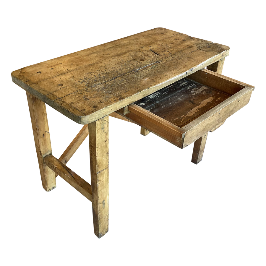 Rustic French Tall Desk