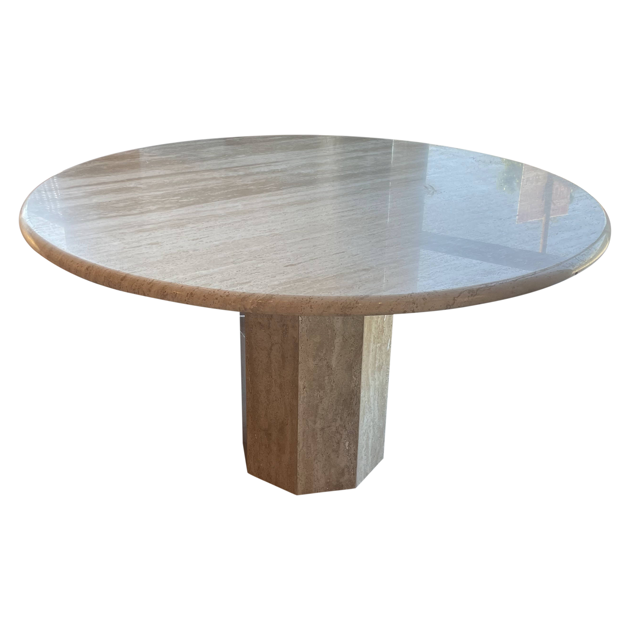 Round Marble Dining Table Pop Up Home