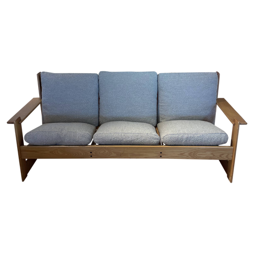 Wood Frame Sofa