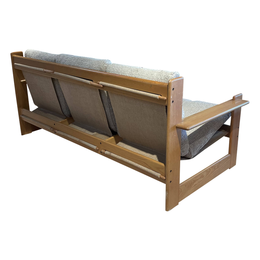 Wood Frame Sofa