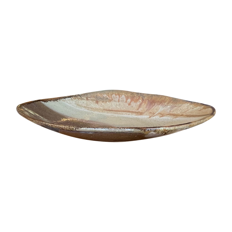 Rounded Ceramic Platter