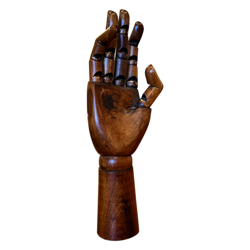 Decorative Wood Hand