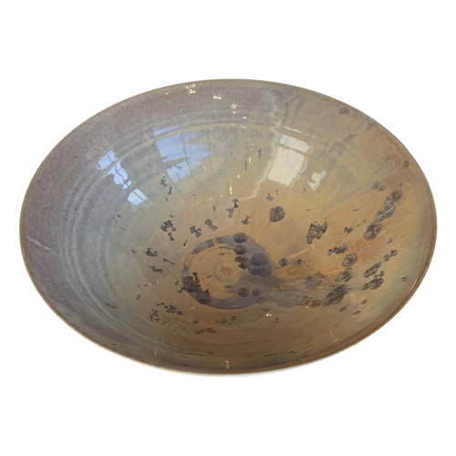 Blue Tone Ceramic Serving Bowl