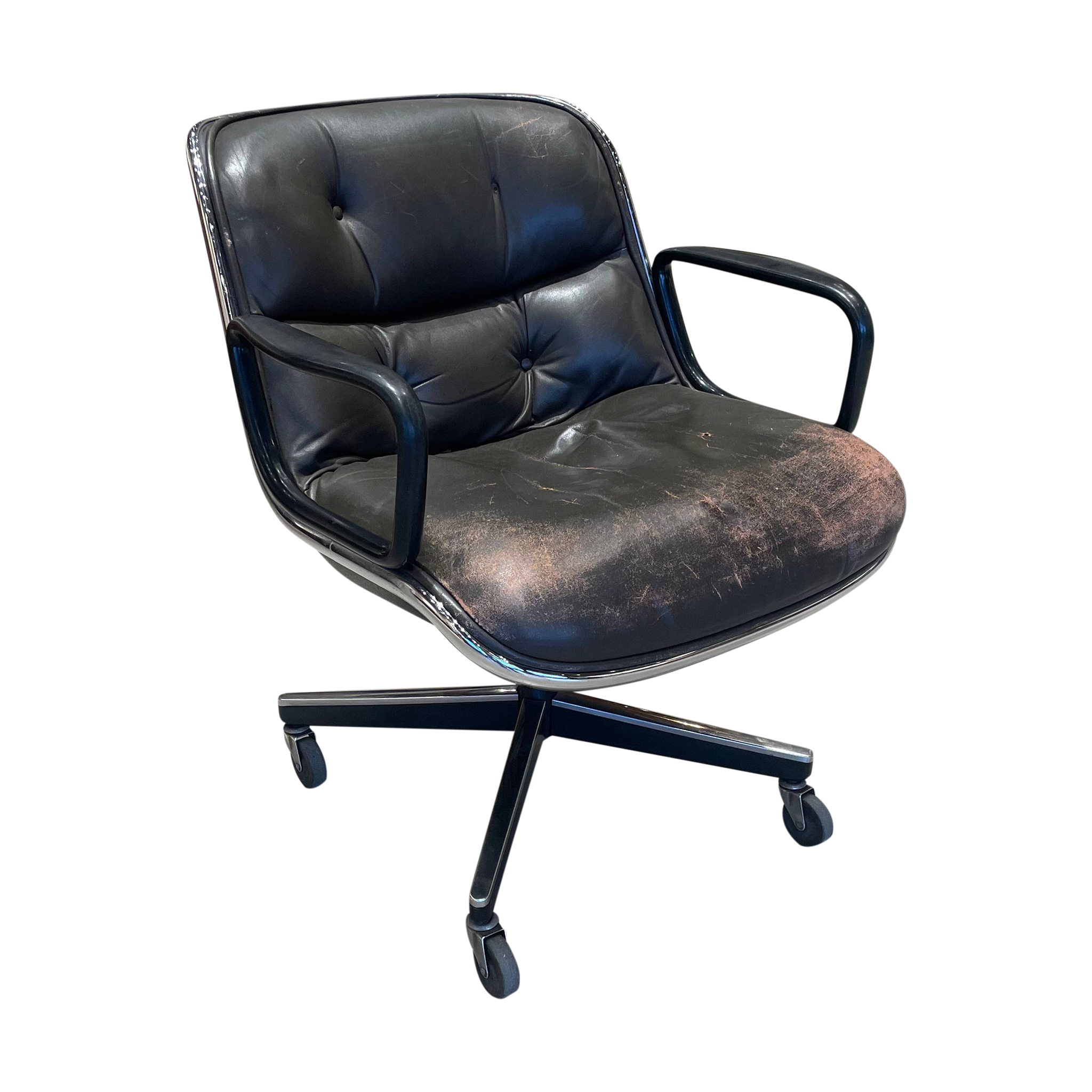 Pollock Executive Conference Armless Chair by Charles