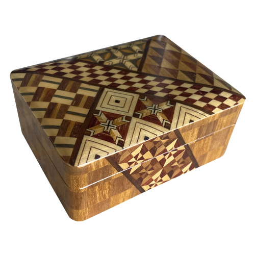 Small Wooden Trinket Box