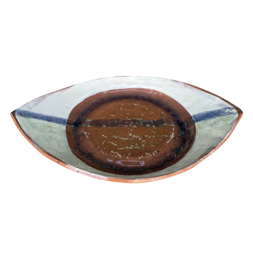 Cat Eye Ceramic Platter