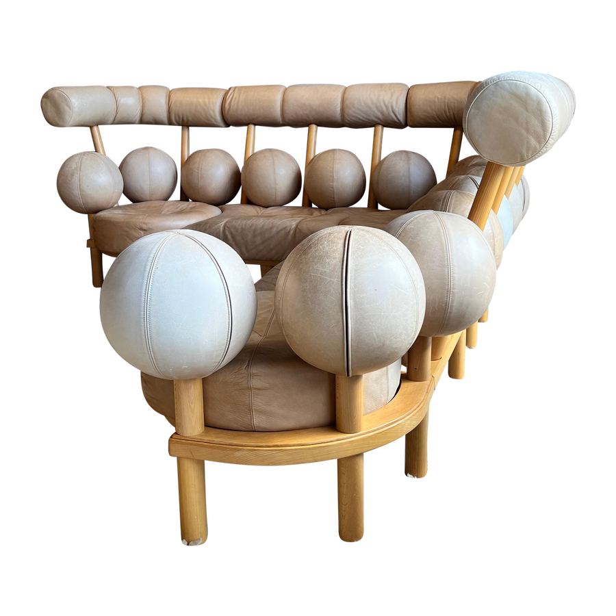 Postmodern Globe Sofa by Peter Obsvik