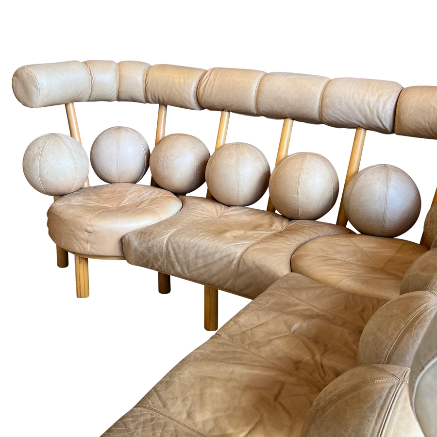 Postmodern Globe Sofa by Peter Obsvik