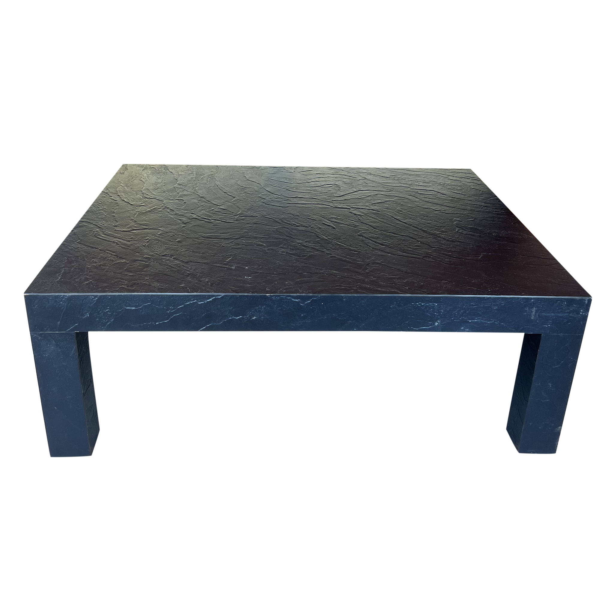 Low Ebonized Wood Table Pop Up Home