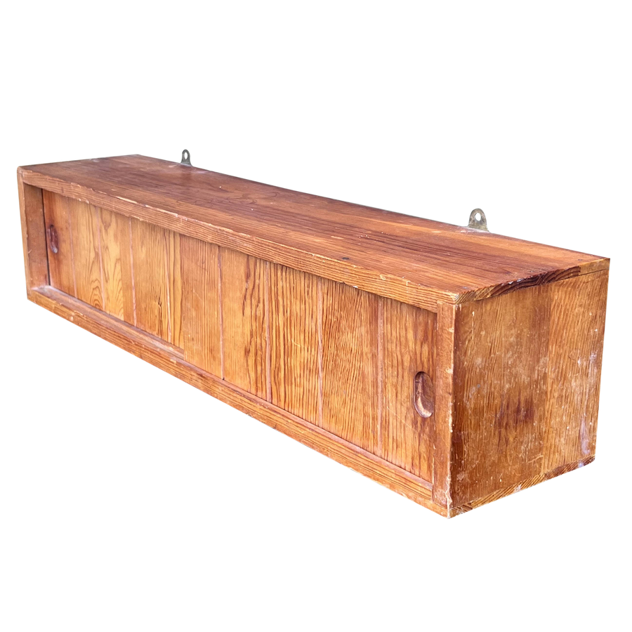 Sliding Wood Cabinet