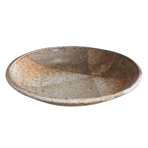 Large Studio Pottery Stoneware Plate