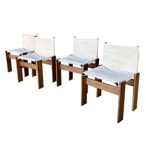 Set of 4 Monk Dining Chairs