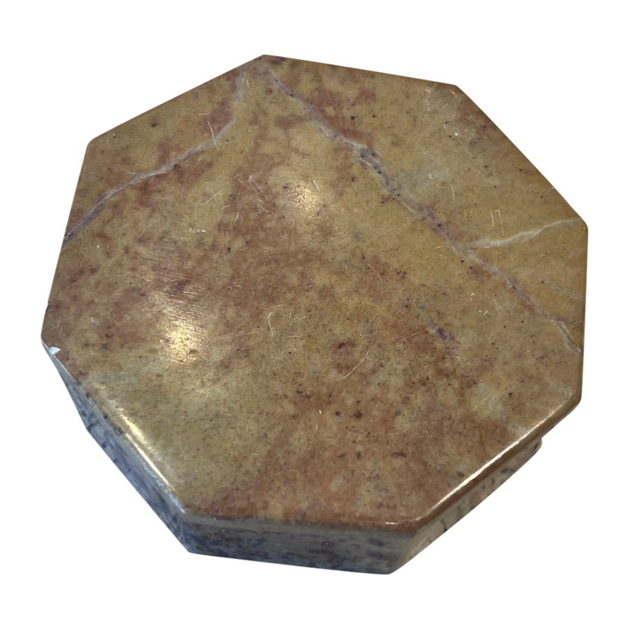 Small Octagonal Marble Catch All