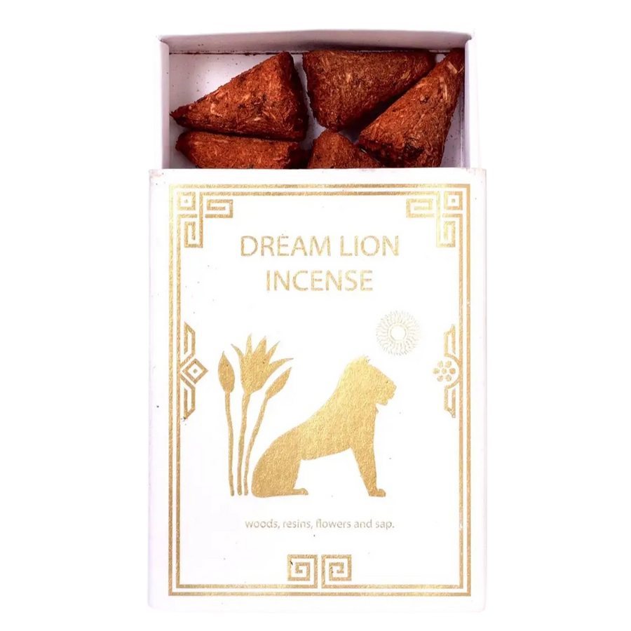 Dream Lion Nine Treasures Incense Cones