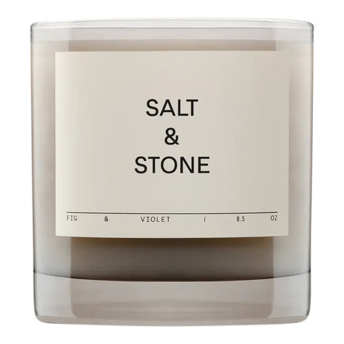Salt & Stone Candle - Fig & Violet