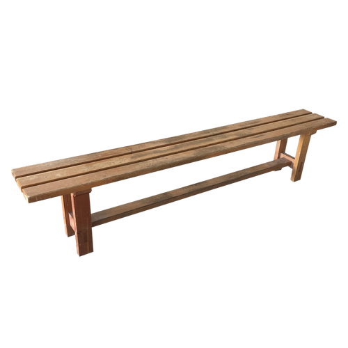 Charlotte Perriand Wood Bench