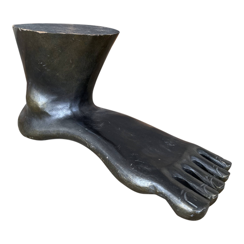 Sculptural Wooden Foot