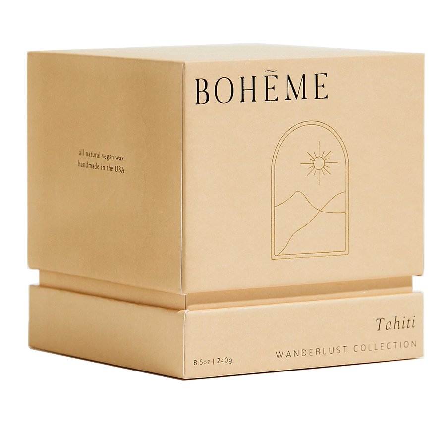 Boheme- Tahiti Candle