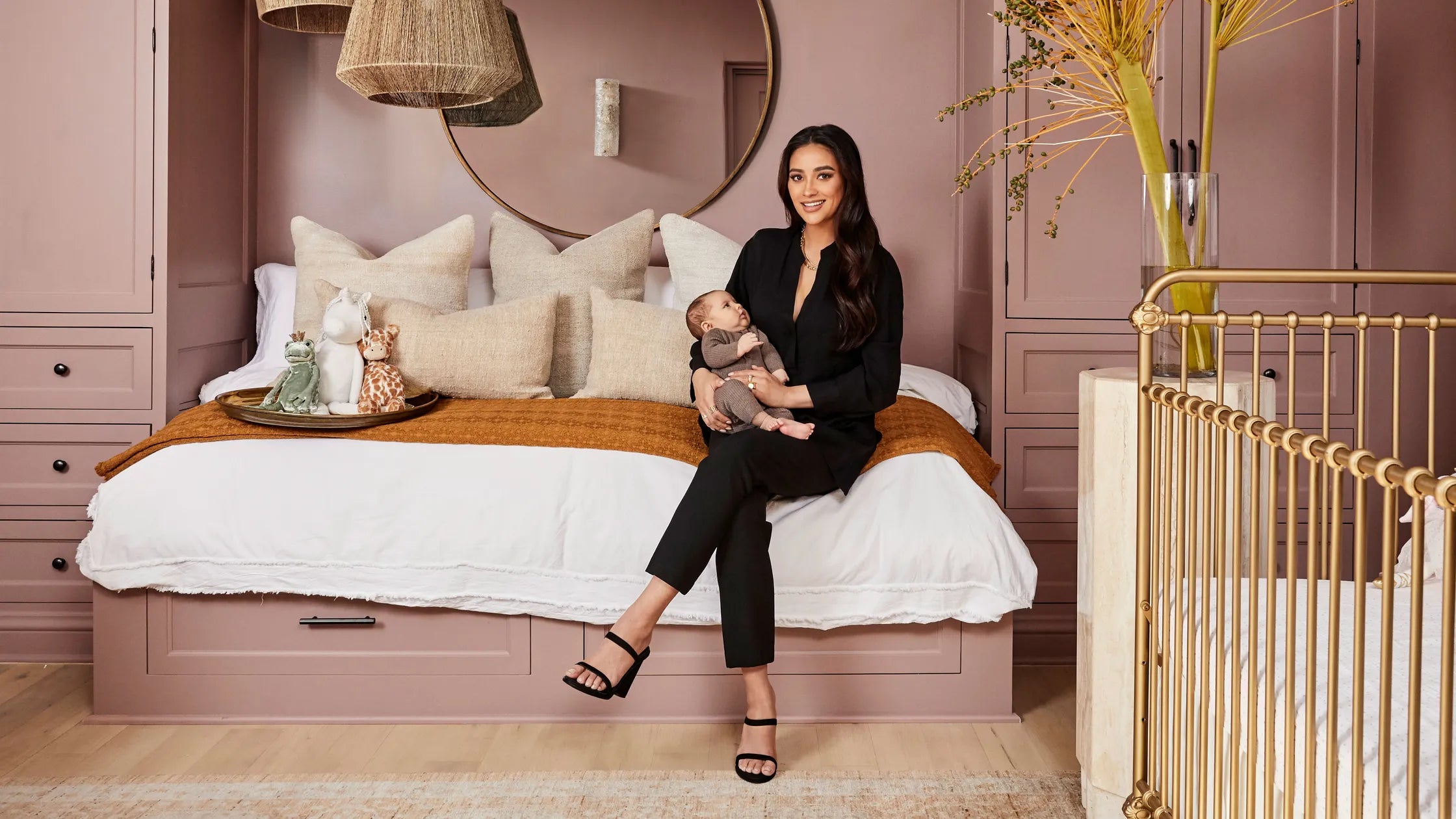 Arch Digest: Inside Shay Mitchell’s Reimagined L.A. Oasis