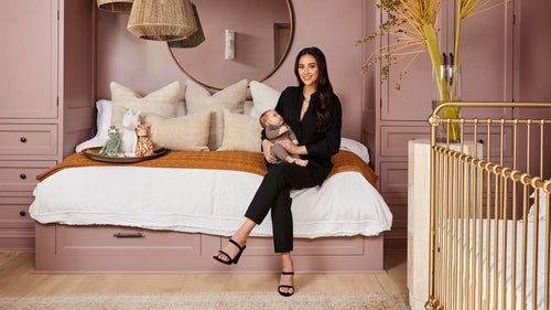 Arch Digest: Inside Shay Mitchell’s Reimagined L.A. Oasis
