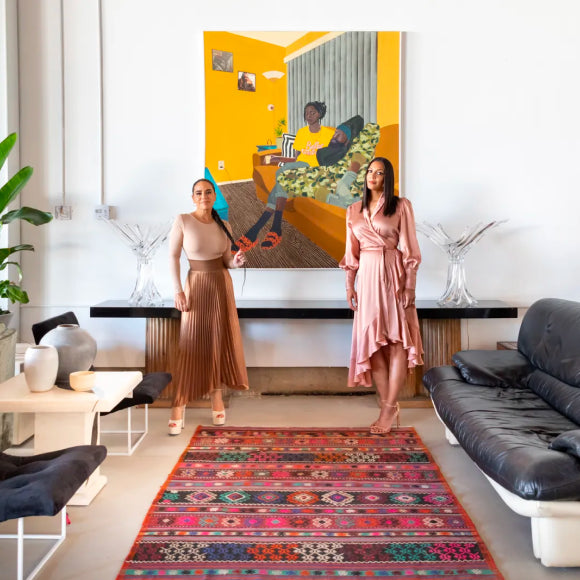 Arch Digest: Sarah Mantilla Griffin and Tricia Benitez Beanum Are Reframing the Art World with UNREPD