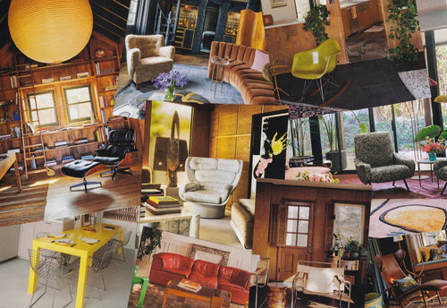 Arch Digest: How to Invest Wisely in Vintage Seating