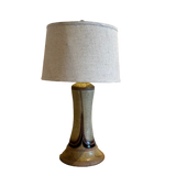 Studio Pottery Glazed Table Lamp