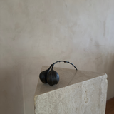 Bronze Budding Flower Sculpture