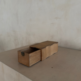 Dovetail Wood Storage Box