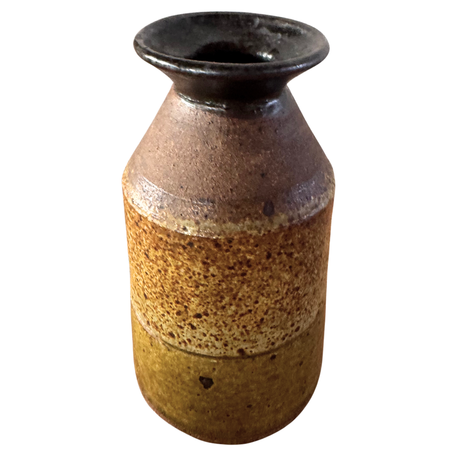 Studio Ceramic Bottle Vase