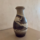 Ceramic Spiral Bottle Vessel