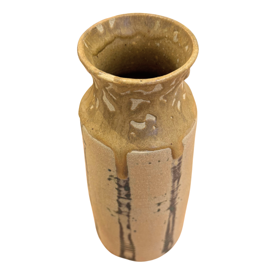 Clay Drip Studio Ceramic Vase