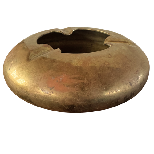Medium Rounded Brass Catchall