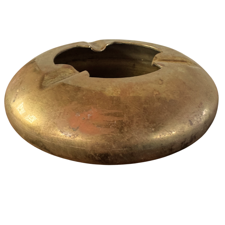 Medium Rounded Brass Catchall