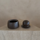 MH STUDIO - Olive Brown Stash Jars: Medium