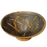 Studio Ceramic Drip Glaze Fruit Bowl