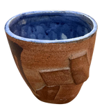 Faceted Studio Ceramic Vessel