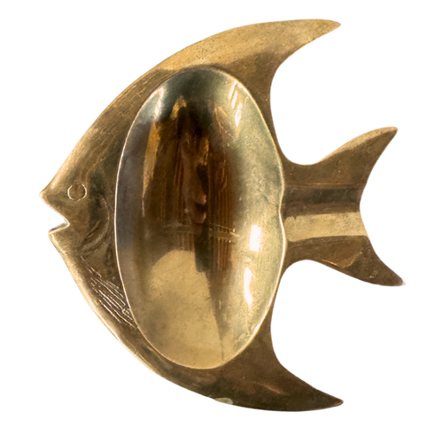 Brass Angelfish Catchall