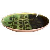 Green Leaf Motif Catchall