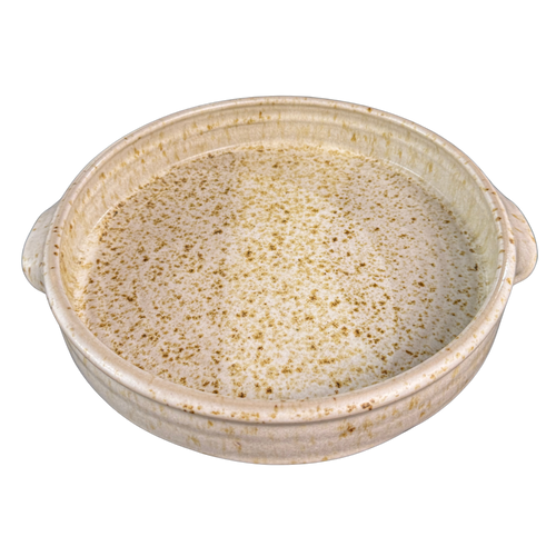 Speckled Oatmeal Studio Ceramic Serving Dish