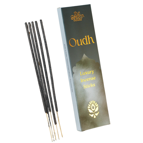 The Golden Altar - Luxury Oudh Incense Sticks