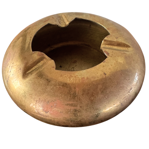 Medium Rounded Brass Catchall