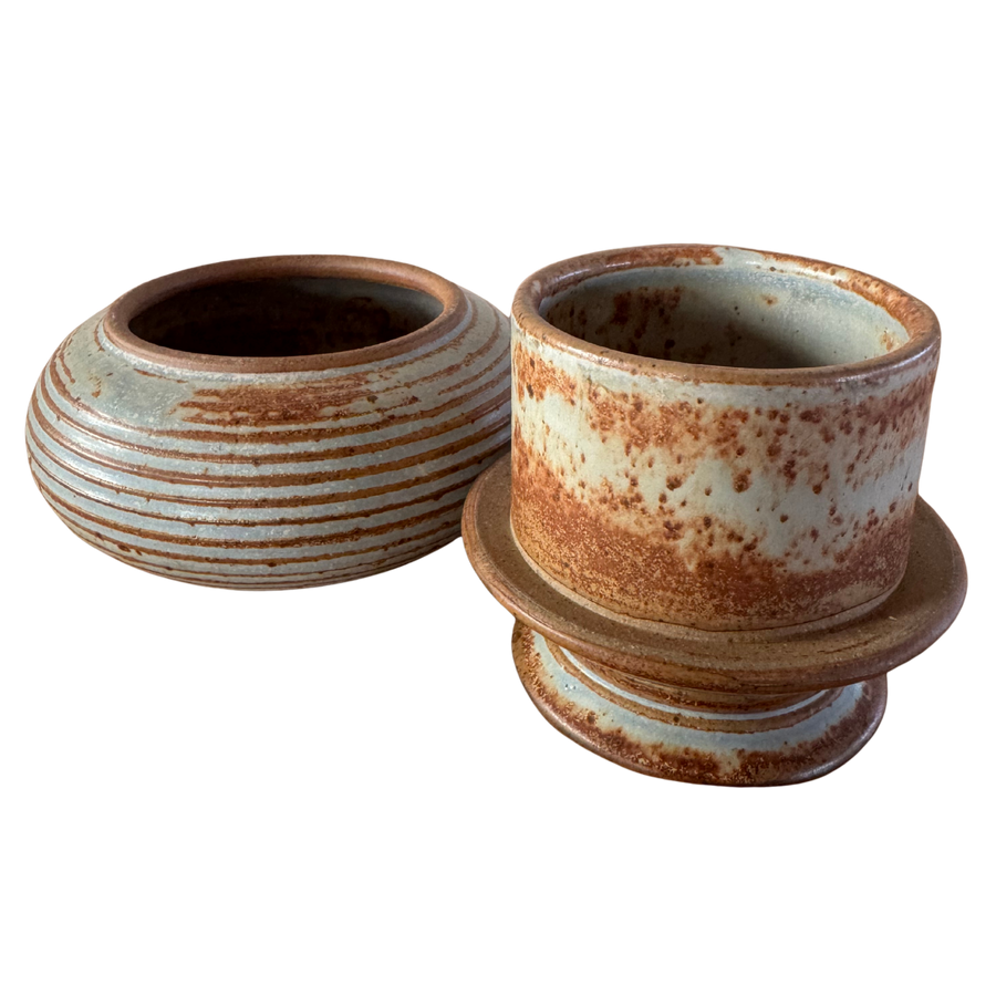 Studio Ceramic Butter Bell