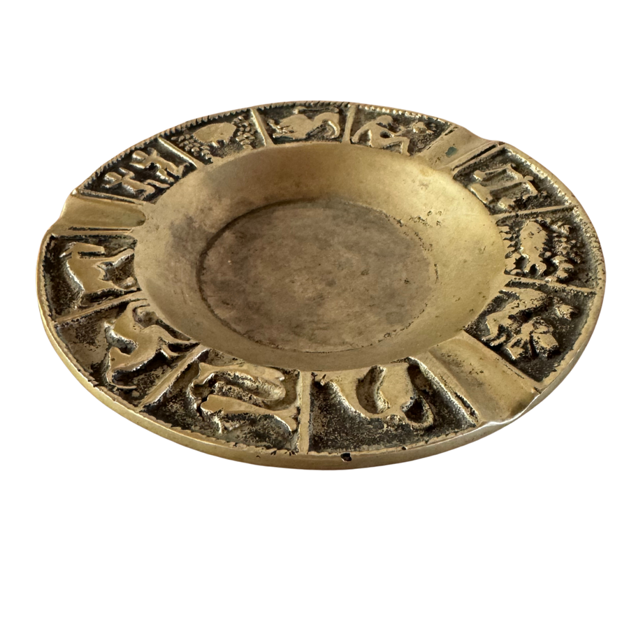Brass Zodiac Catchall