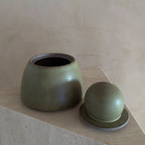 MH STUDIO - Olive Stash Jars: Medium