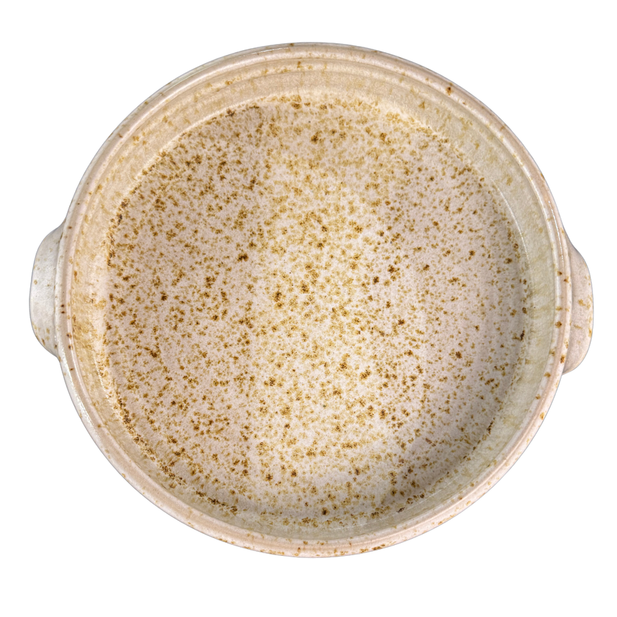 Speckled Oatmeal Studio Ceramic Serving Dish