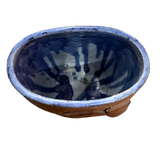 Faceted Studio Ceramic Vessel