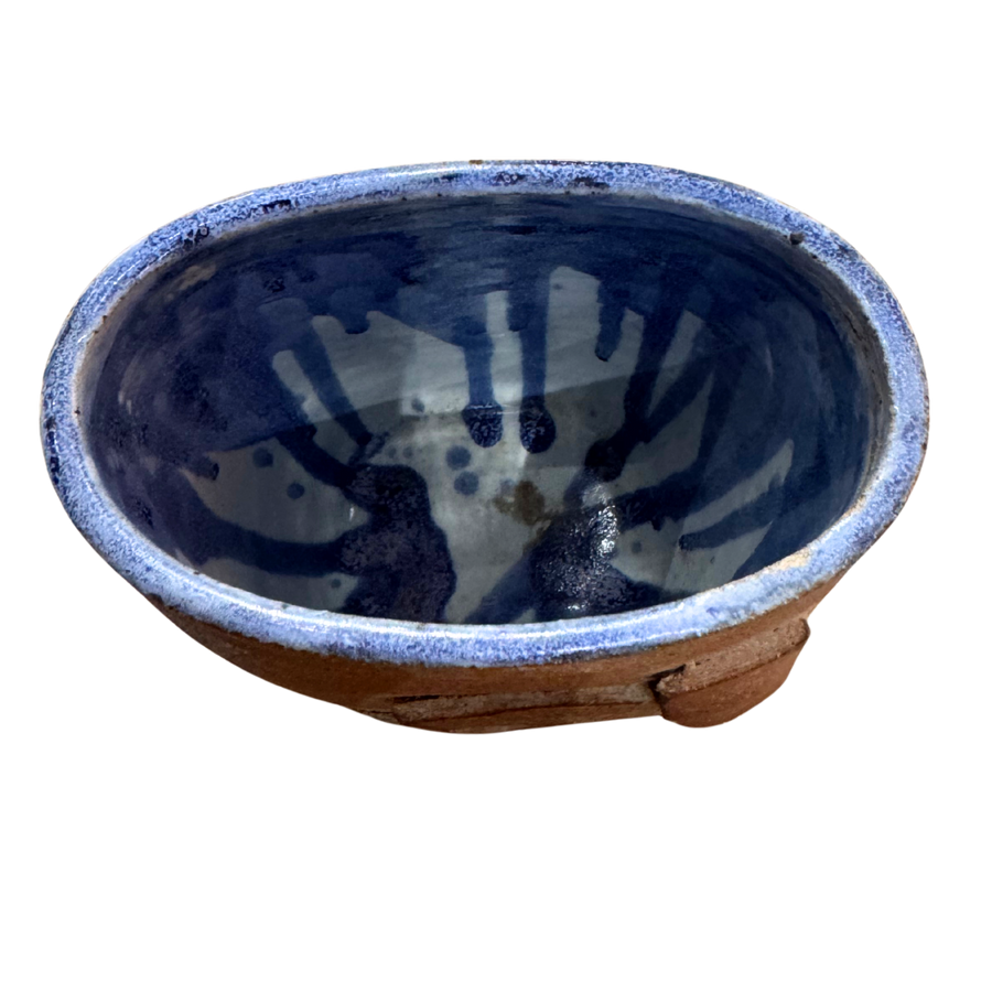 Faceted Studio Ceramic Vessel