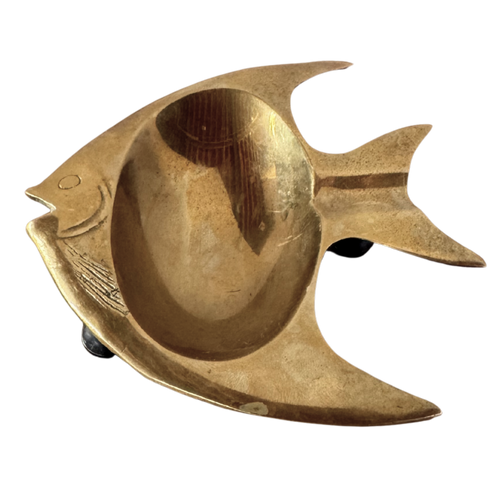 Brass Angelfish Catchall